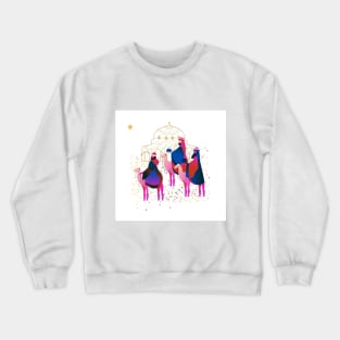 3 Wise Men Star Crewneck Sweatshirt